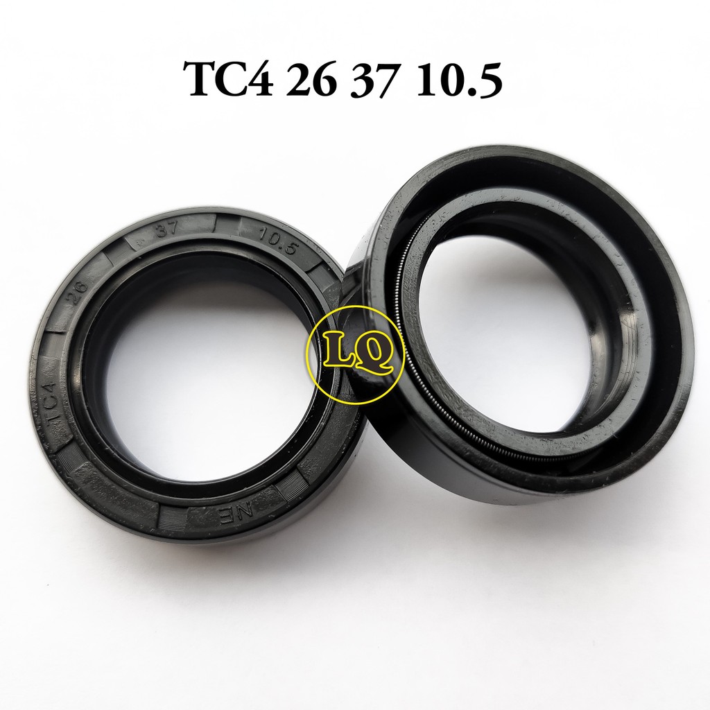 OIL SEAL TC4 26 37 10.5 / TC4 26 37 10,5 / TC4 26X37X10.5 / TC4 26X37X10,5