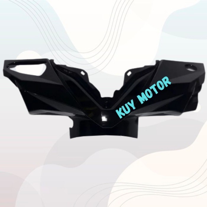 Batok Kepala Depan Motor Honda New BeAT Fi ESP Tahun 2016 - 2019 Hitam - Batok Depan