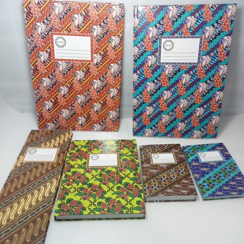 

BUKU AKUNTANSI / NOTEBOOK / BUKU KURAMAS FOLIO BESAR ISI 200 / BESAR ISI 100 / SEDANG ISI 200 / PANJANG ISI 100 / KECIL ISI 200 / KECIL ISI 100