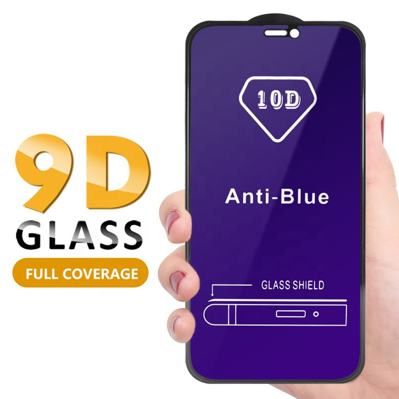 ANTI RADIASI TEMPERED GLASS BLUE CORE 5D FULL COVER SAMSUNG A5 2017 (A520)  A6 PLUS  A7 2018 ( A750)