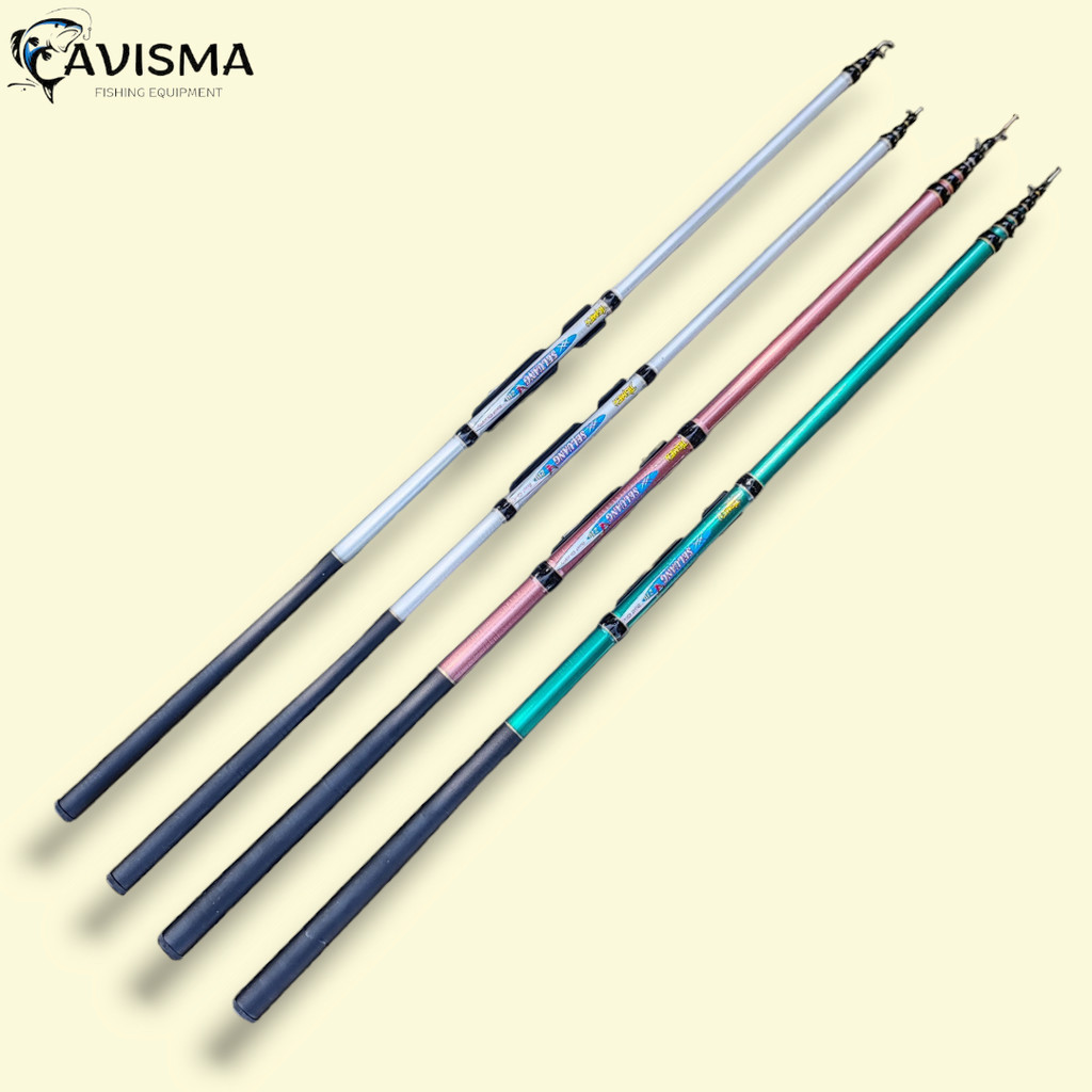 Joran Tegek Fiber Jigmen Seluang Kolong AP