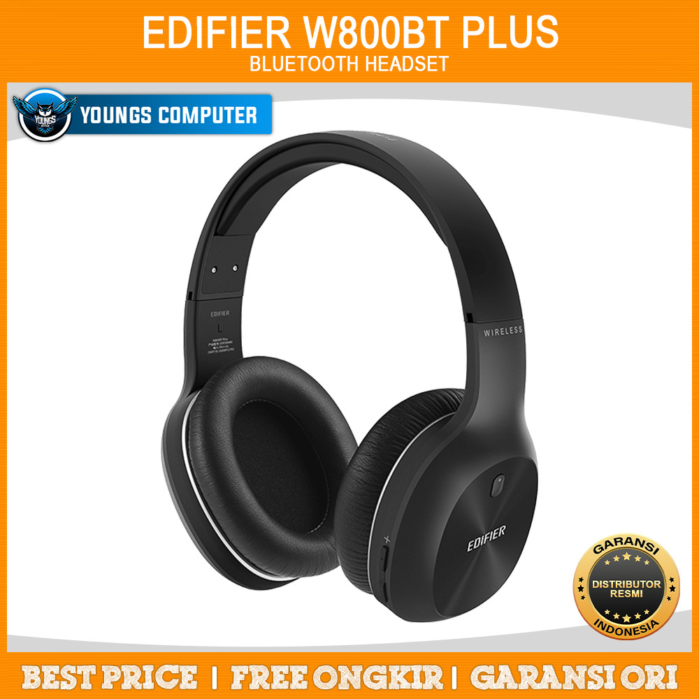 Bluetooth Headset EDIFIER W800BT Plus Wireless - Bluetooth Stereo Headphones