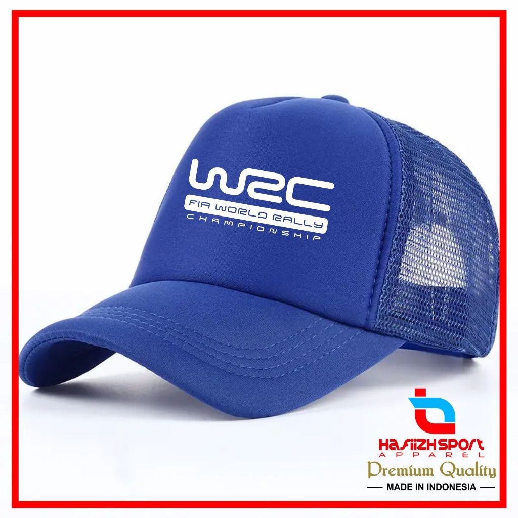 Topi Jaring WRC World Rally Championship / Topi Trucker WRC murah