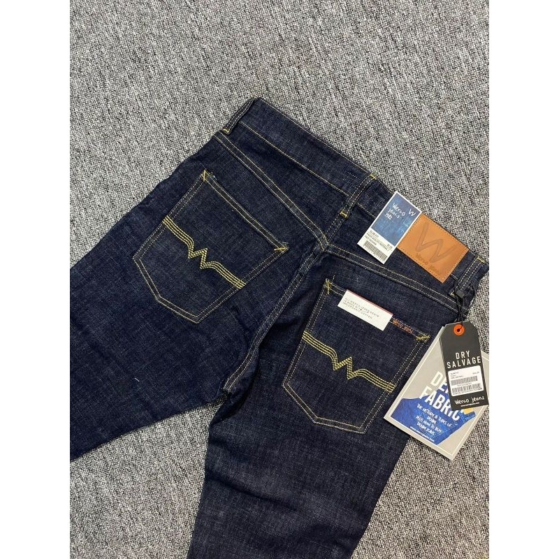 Celana Jeans Werco denim | Celana Brand Lokal Original Berkualitas | bahan stretch
