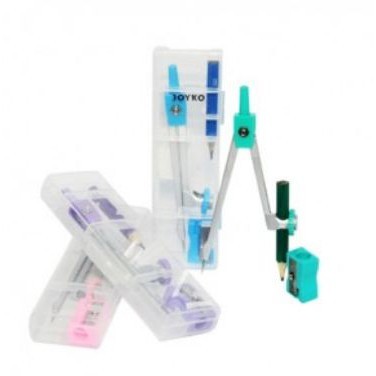 

[KIRIMHARIINI] - Jangka Joyko Math Set MS-55 (1 Pcs)