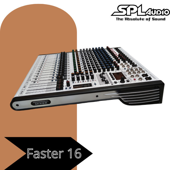 SPL Audio Mixer 16 Channel tipe Faster 16