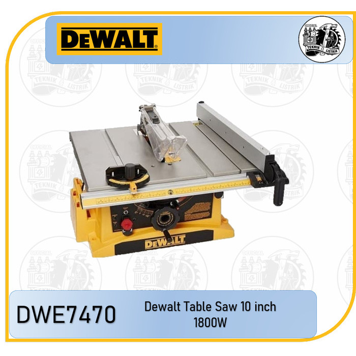 Dewalt DWE7470-B1 Table Saw