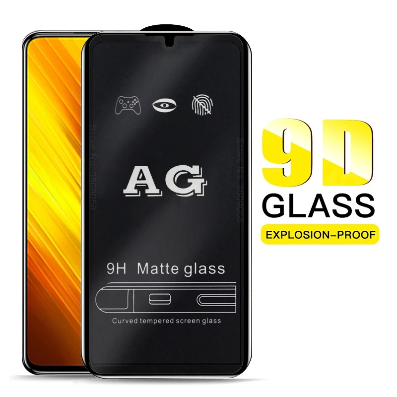 Tempered Glass Full Layar Anti Minyak Matte Samsung A51  A52  A52S  A53 5G  A71  A72  A73 5G