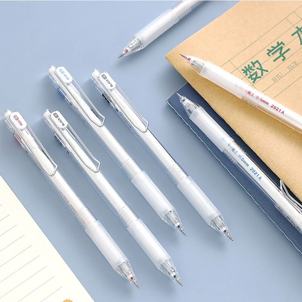 

0.5mm Gel Pen Quick Dry Black/Blue/Red Ink Pen ST Tip Student Neutral Pen Ballpoint Pen Office Signature Pen Student Stationery