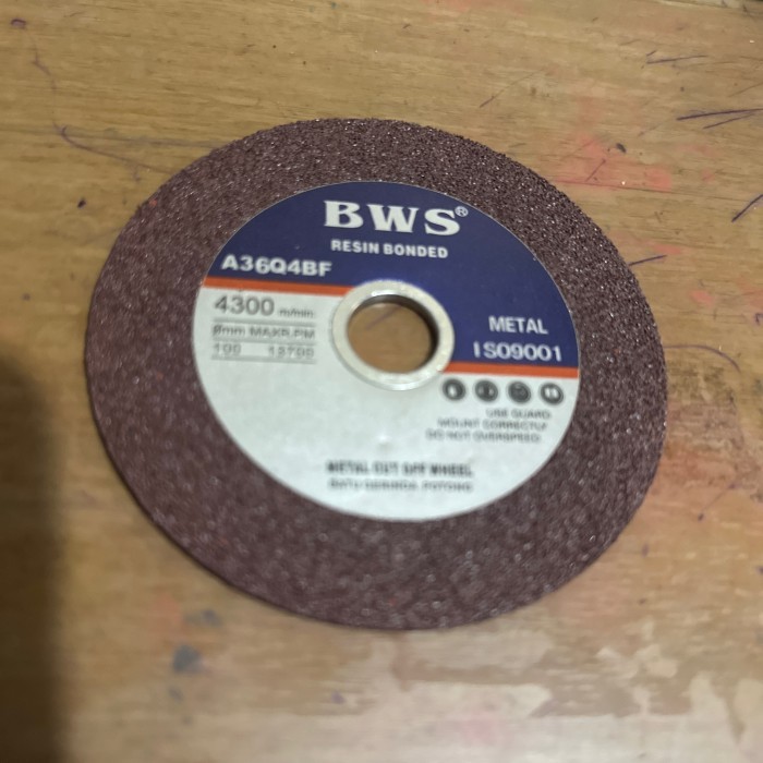 Batu gurinda potong 4 inch BWS