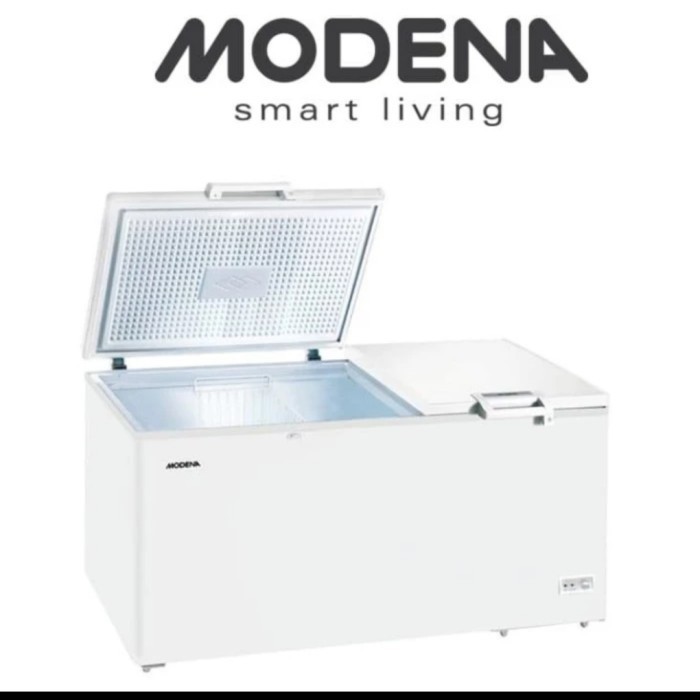 Modena Chest Freezer 650 Liter MD-65W Kotak Pembeku MD 65W MD65W