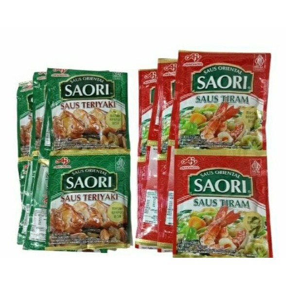 

Saori Renceng Isi 10 Pcs / Saus Saori