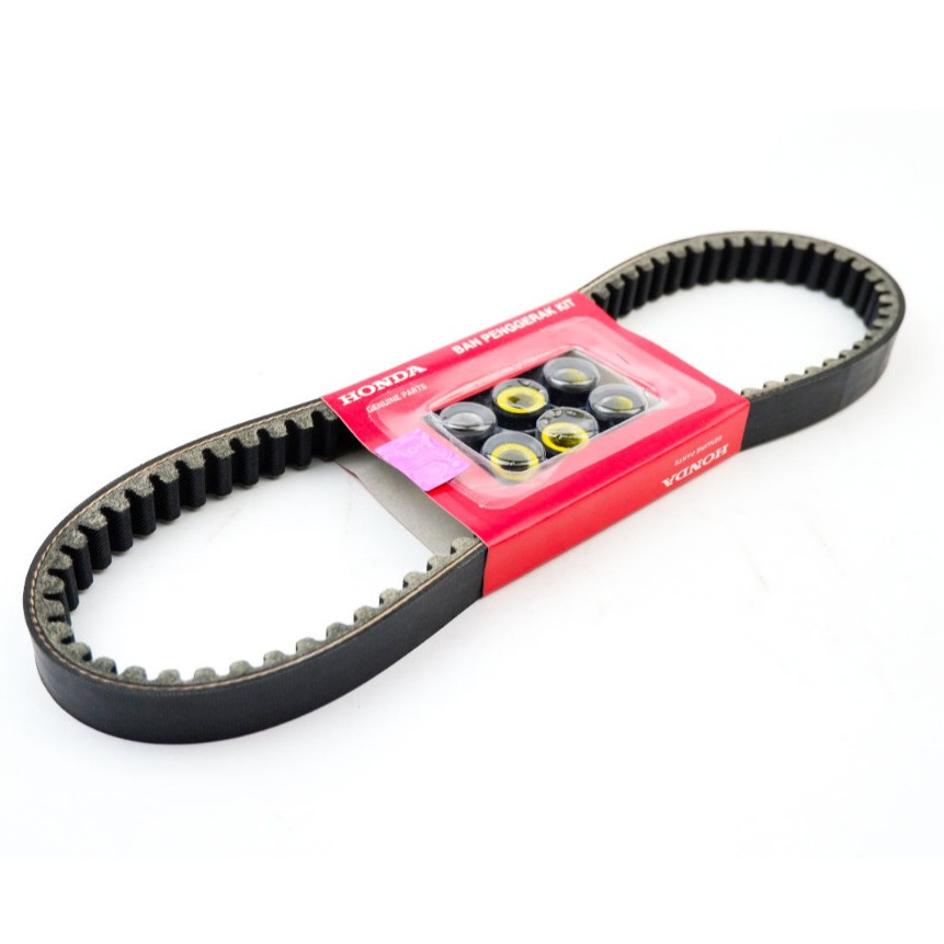 V-BELT VARIO 125 OLD - VAN BELT VARIO 125 LED OLD + ROLLER  - KZR