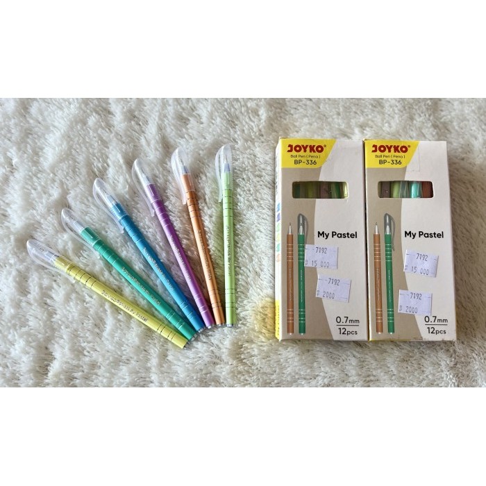

PEN MERK JOYKO MY PASTEL BP-336