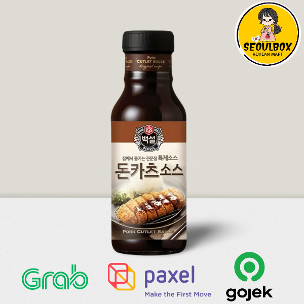 

Beksul Pork Cutlet Sauce 315g - Saus Untuk Katsu Babi Made In Korea