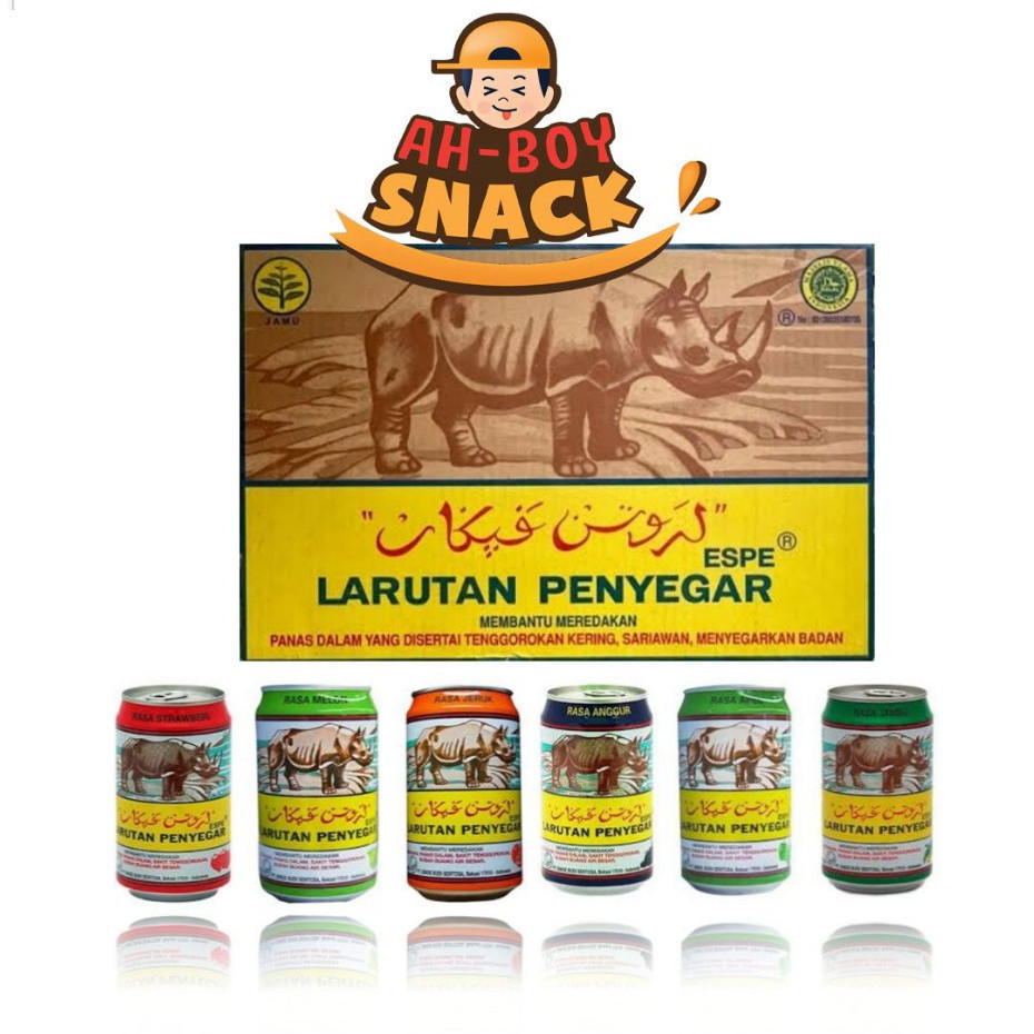 

LARUTAN CAP BADAK KALENG 320ML / 1 KARTON ISI 24 KALENG BADAK