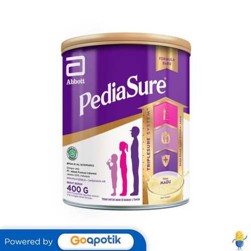 

Pediasure Mri Rasa Madu 400 Gram Kaleng