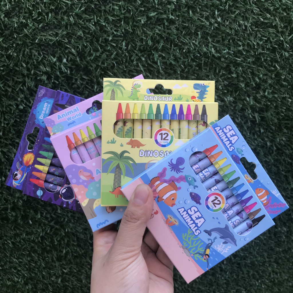 

Crayon Anak Krayon Anak Alat Mewarnai Krayon 12 Warna Perlengkapan Sekolah Anak Krayon Mini Crayon Mini