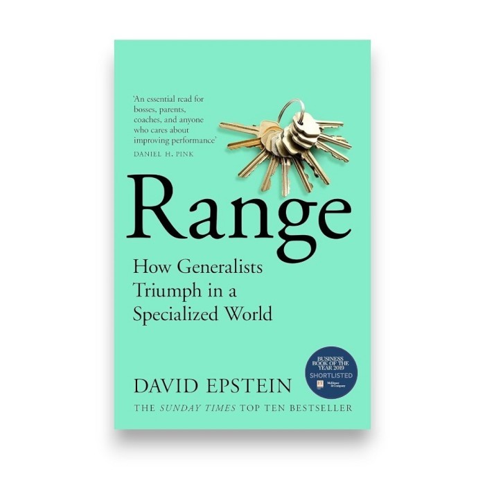 RANGE BY DAVID EPSTEIN