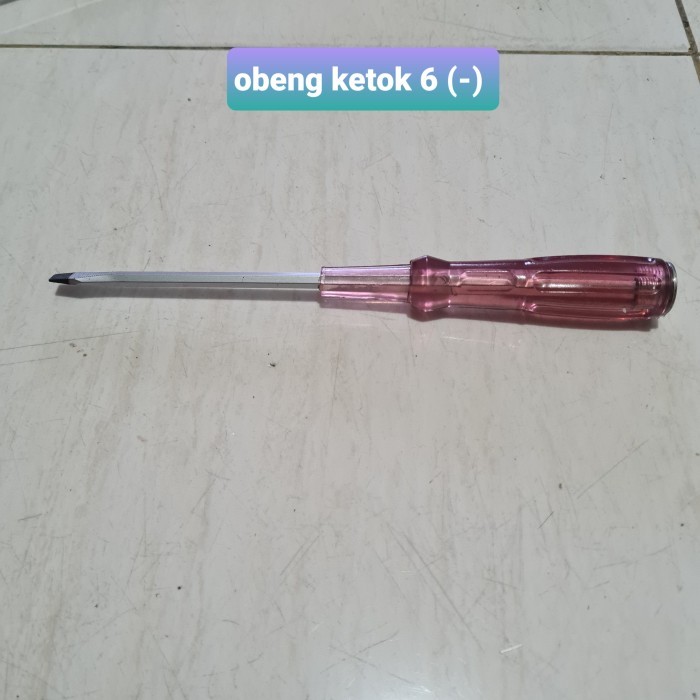 Obeng ketok 6 Inch Min