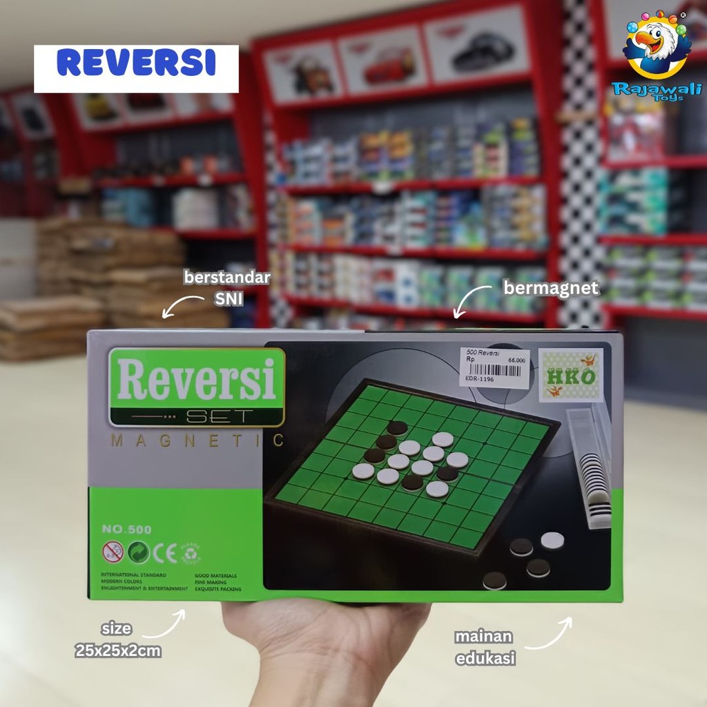 REVERSI OTHELLO/MAINAN ANAK EDUKASI