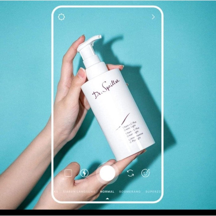 Dr. Spiller Vitamin C Plus Cream Light 200ml Salon Professional