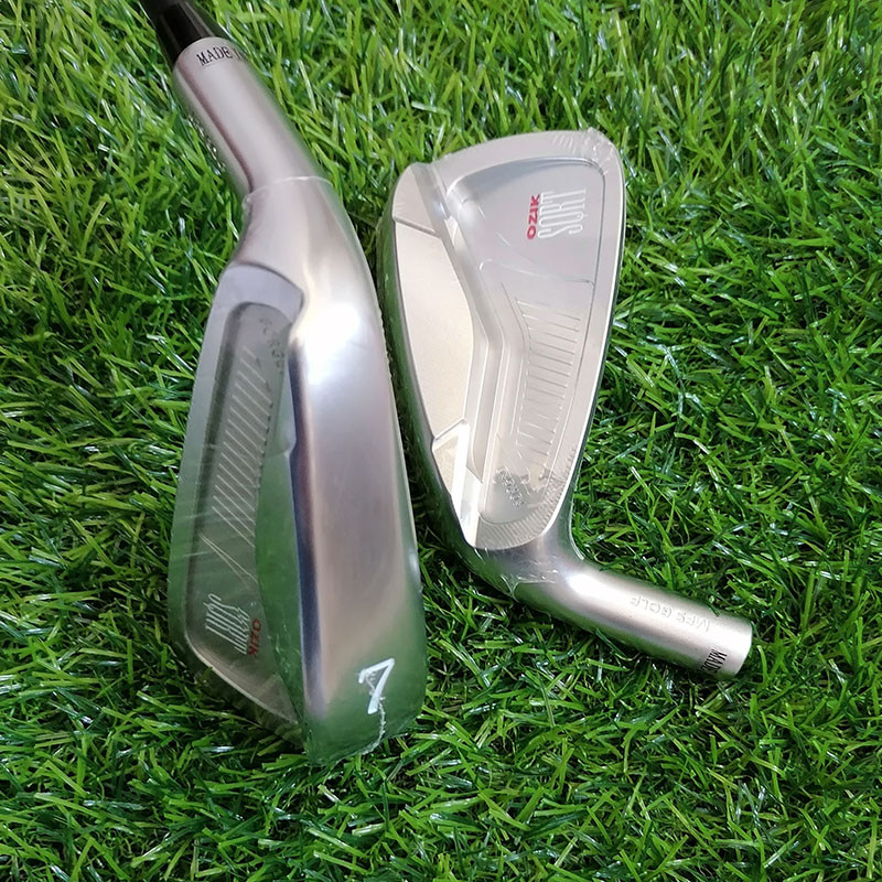 MFS OZIK Golf Irons Set Forged Carbon Steel With CNC Milled Golf Clubs #4-#P (7pcs ) Left Hand Model
