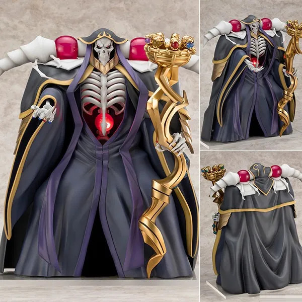 (Pre Order) Figure Overlord III - Ainz Ooal Gown (F:Nex)