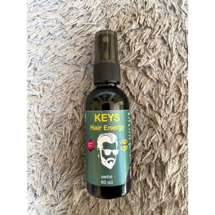 Minyak Rambut Kemiri / Minyak Rambut Pria / Nutrisi Rambut Rontok / Minyak Pencegah Kerontokan - Yuz