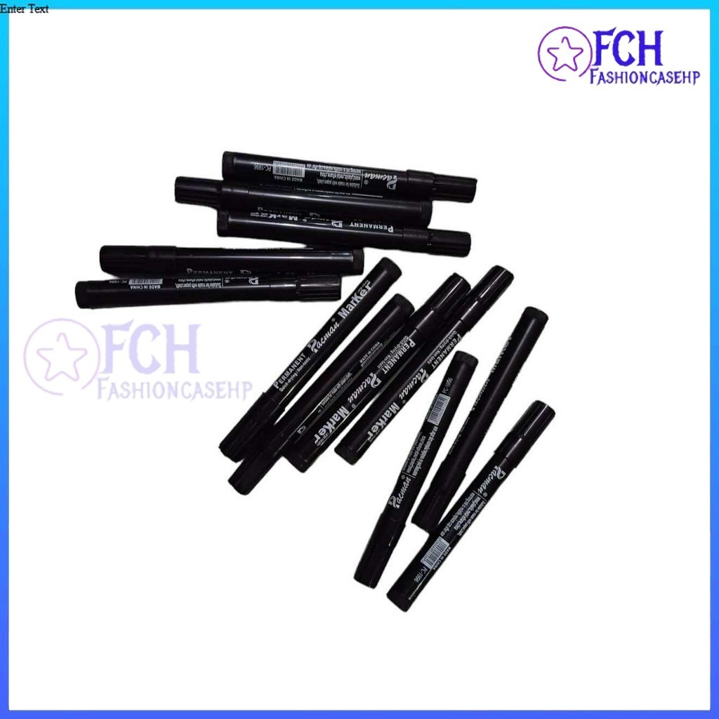 

FCH SPIDOL MARKER PERMANET PACMAN 12 pc