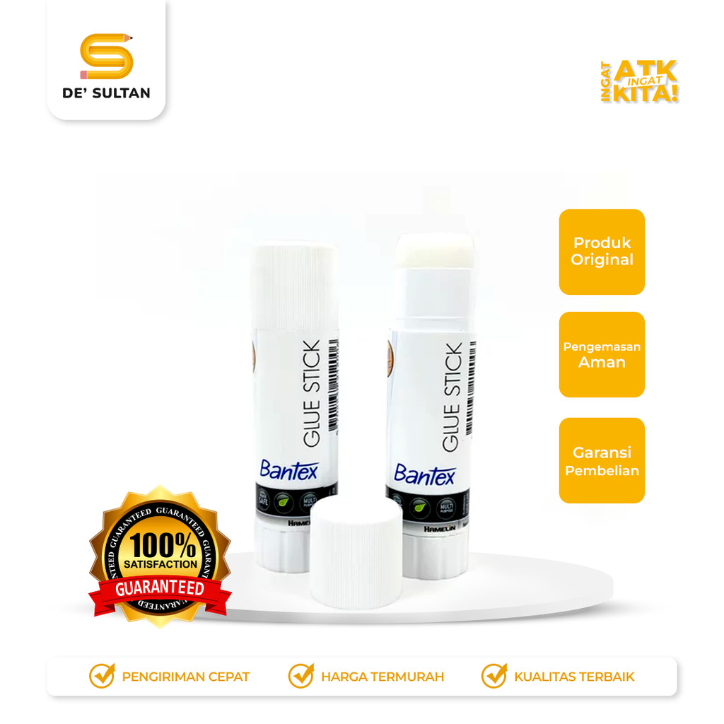 

BANTEX LEM STIK/ GLUE STICK 22gr (1PC)