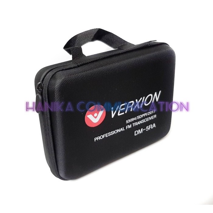 Verxion DM-5RA HT Digital dan Analog Free Tas Dual Band Garansi DM5RA