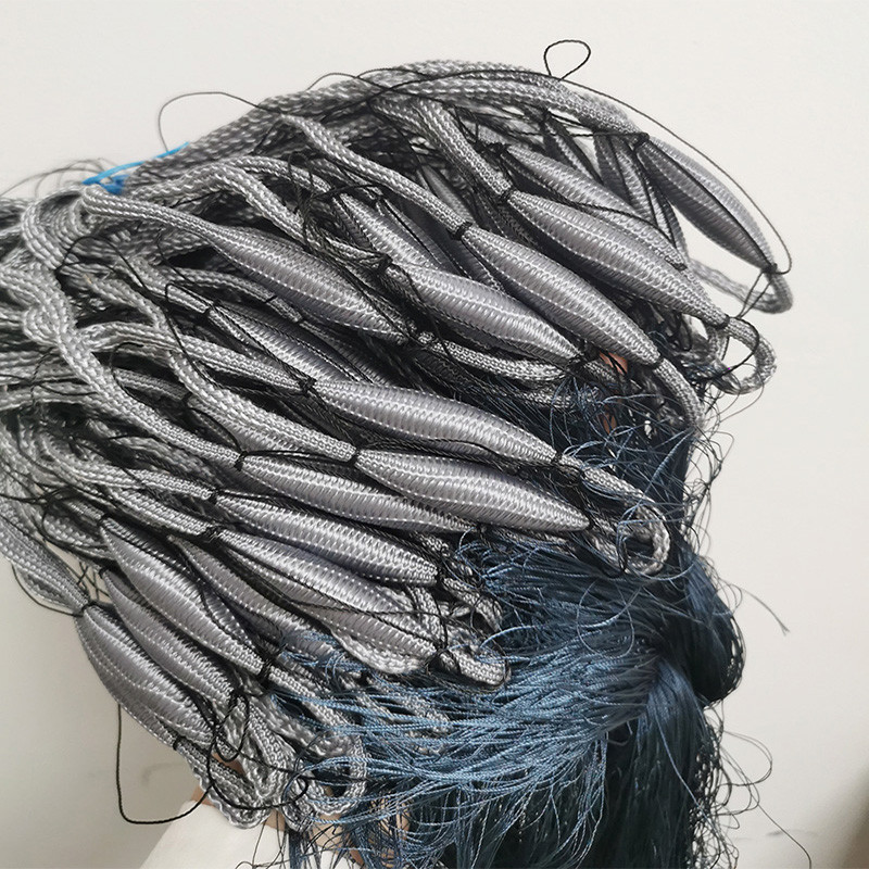 Lawaia Floating 3 Layers Gillnet Handmade 1.5m*20m Multifilament Fishing Nets Finland Net Catch Fish