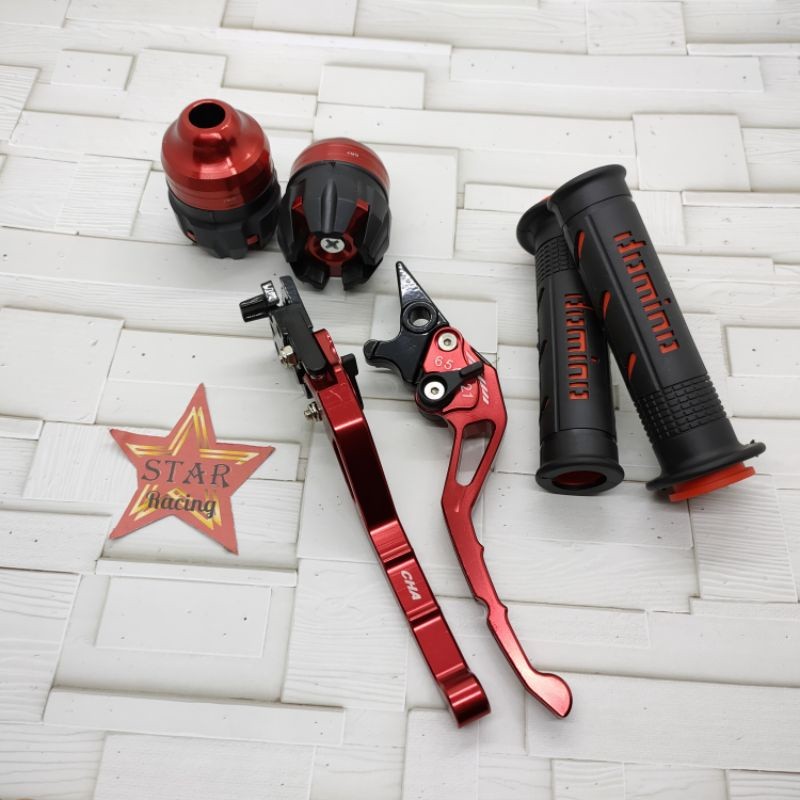 grip sisik + Jalu as roda + handle sisik cnc beat karbu beat fi Vario karbu bario 110 karbu Vario 12