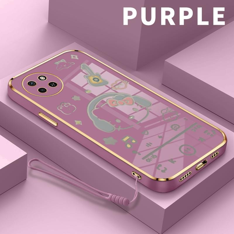 Casing For Itel S23 Silicon Bumper Case Cute Sanrio Hp Soft Case