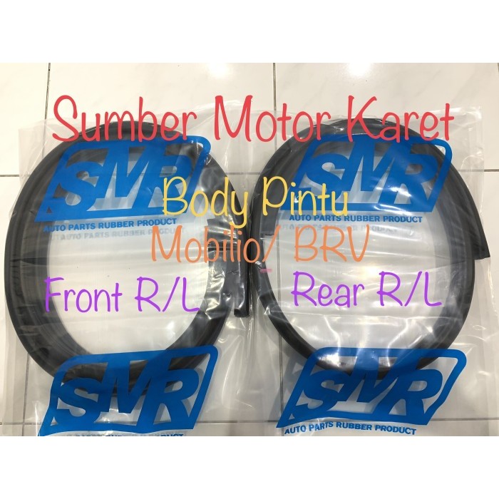 Karet Body Pintu Honda Mobilio / BRV