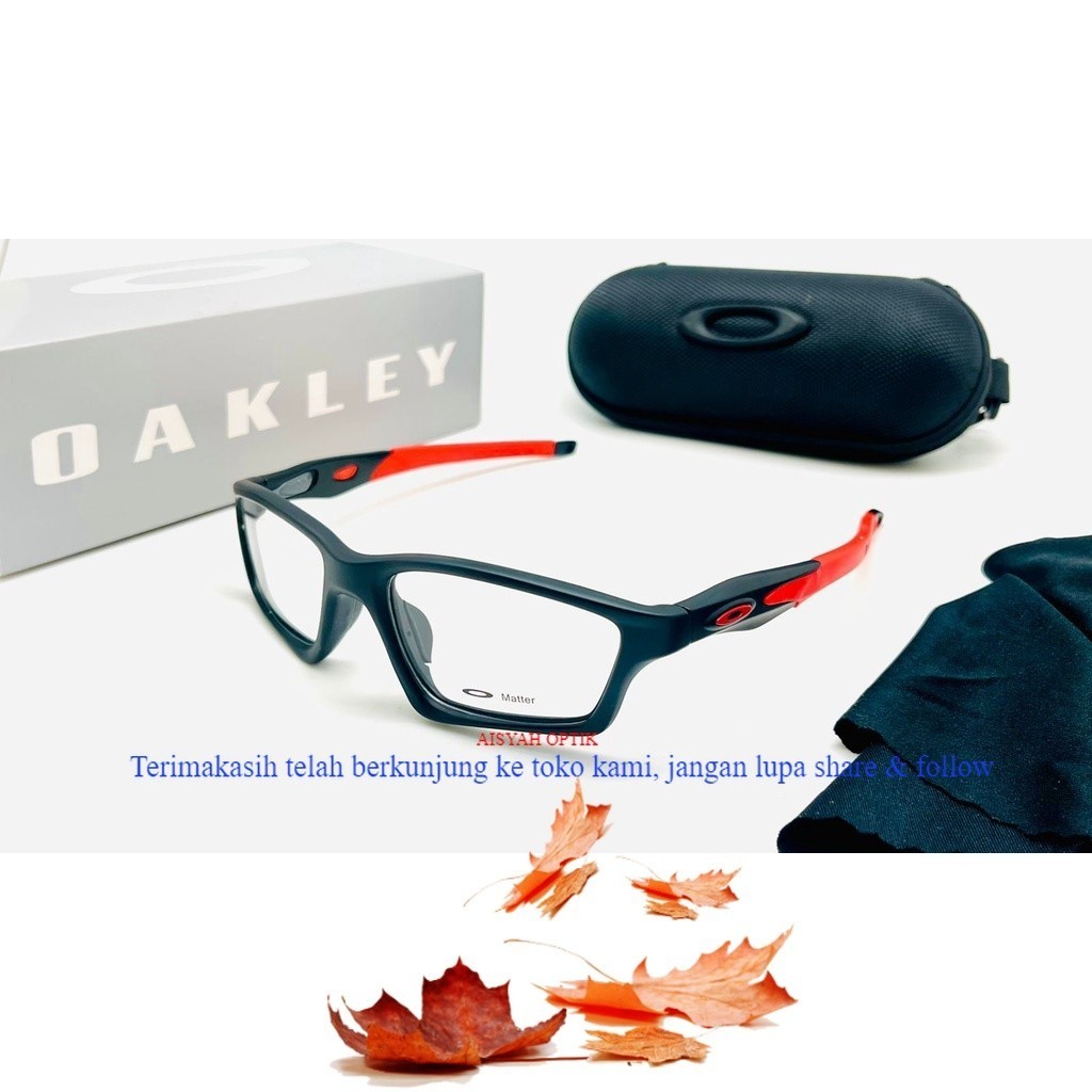 New Frame Kacamata oakley crosslink sweep doff