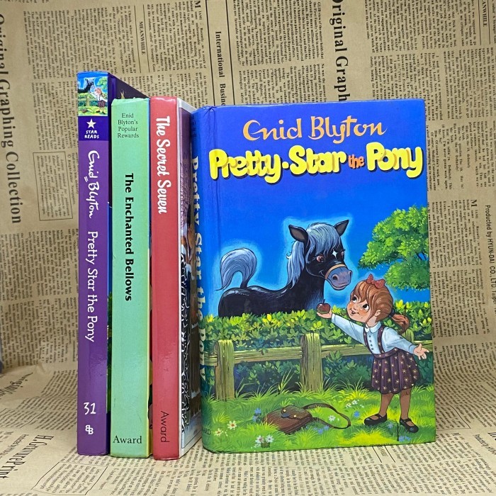 Kumpulan Buku Anak Bahasa Inggris Karya Enid Blyton Hardcover #5