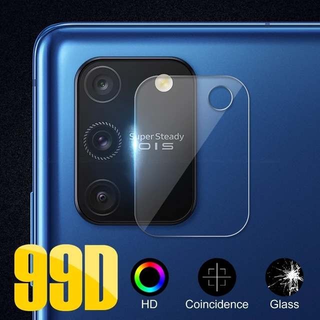 TEMPERED GLASS CAMERA SAMSUNG S10 LITE / NOTE 10 LITE ANTI GORES  - SAM S10 LITE