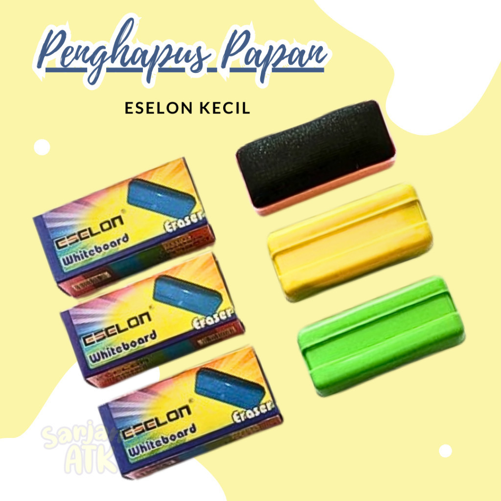 

Penghapus Papan Tulis Whiteboard Eselon KECIL