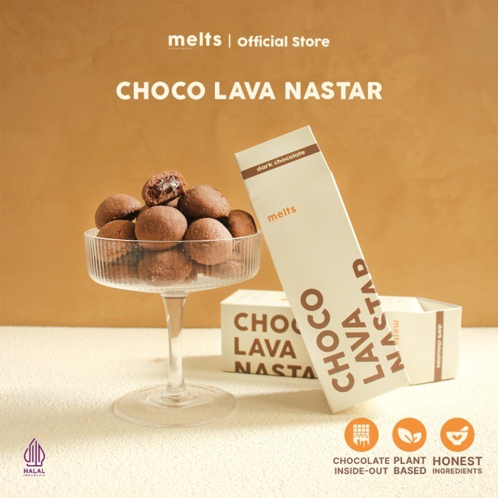 

Melts Gift Series - Choco Lava Nastar | Hadiah Set Kado Parcel Hampers Lebaran / Natal / Valentine - General Gift