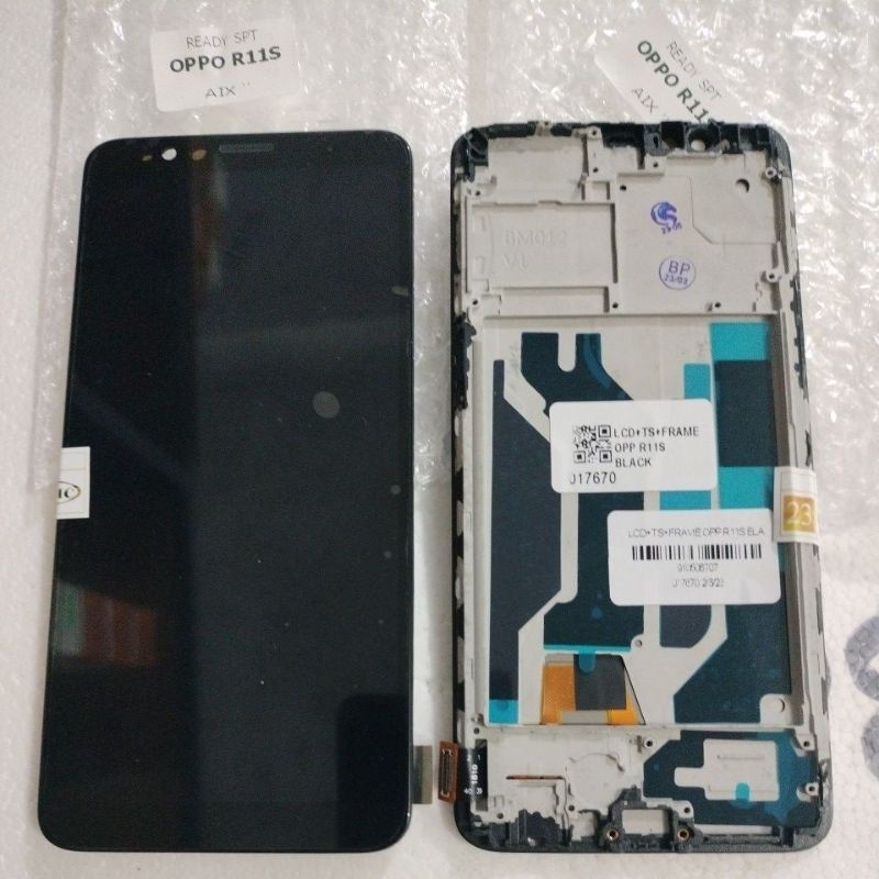 LCD OPPO R11S +PREME