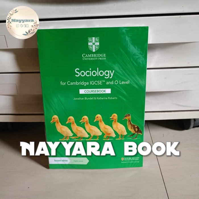 

BUKU C IGCSE and O Level Sociology Coursebook - Black and white