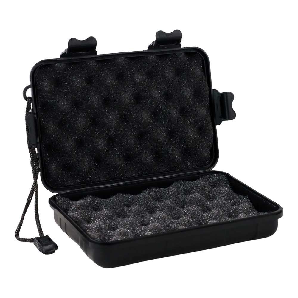 Kotak Box Penyimpanan Senter LED Kartu Memori Flash Disk Plastik Box 18x11.5x4.7cm Taffware | Kotak 