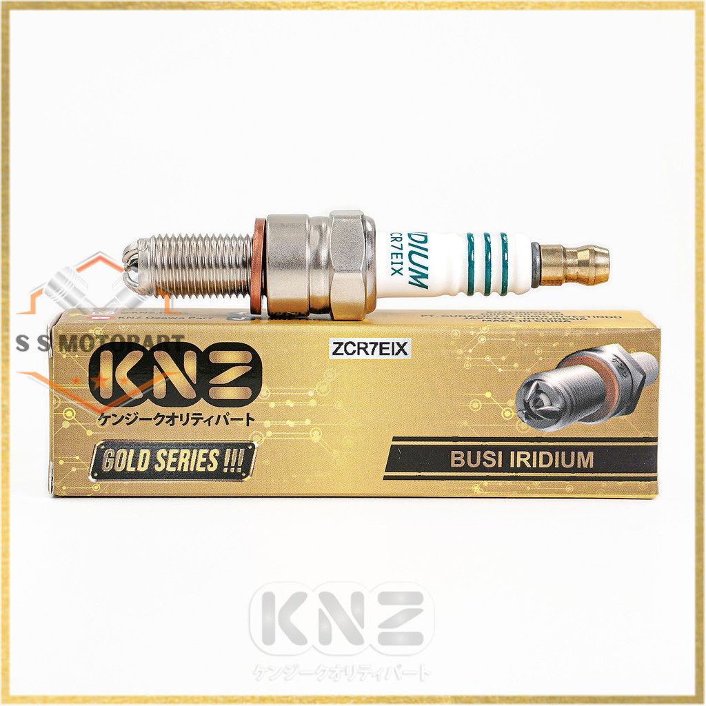 Busi Iridium Busi Racing Harian Iridium ZCR7EIX AEROX XEON RC T-MAX NEO LIBERTY KNZ Gold