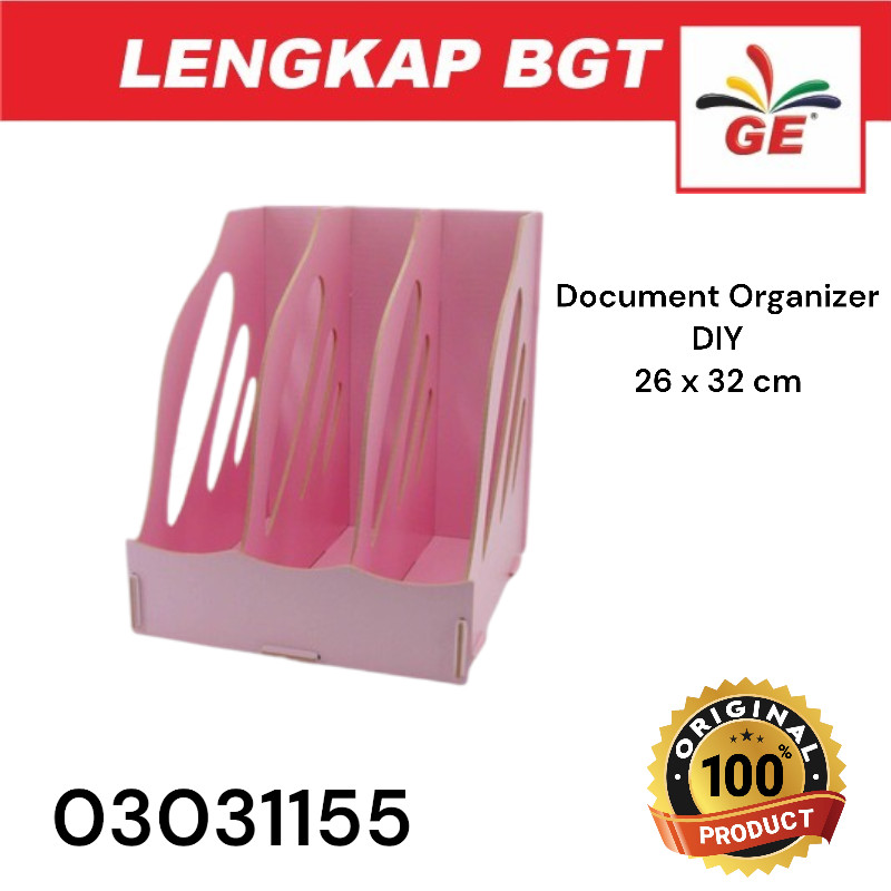 

File Organizer Tempat Dokumen Desk Organizer DIY 2002 - 03031155