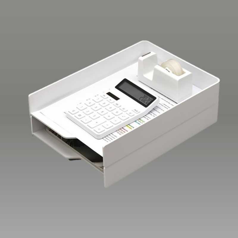 

Kaco LEMO Rak Organizer Penyimpanan Arsip Kertas A4 2 Pcs - K1414 Alat Meja