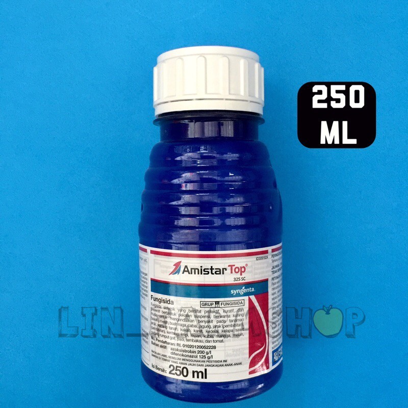 AMISTARTOP 250 ML FUNGISIDA / AMISTARTOP 250ML ORIGINAL 100%