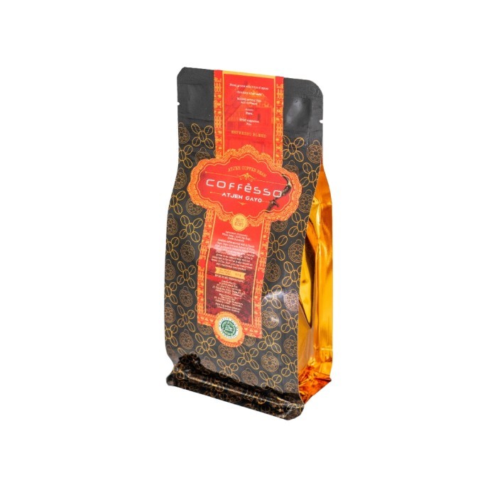 

Coffesso Atjeh Gayo Coffee Bean - Biji Kopi 250g