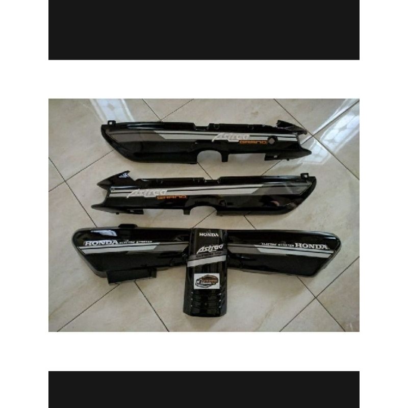 Cover body Honda Astrea Grand bulus tahun 91-92 bodi astrea grand bulus 91-92